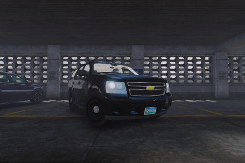 2013 Chevrolet Tahoe Retired Police [Unlocked | 4K]